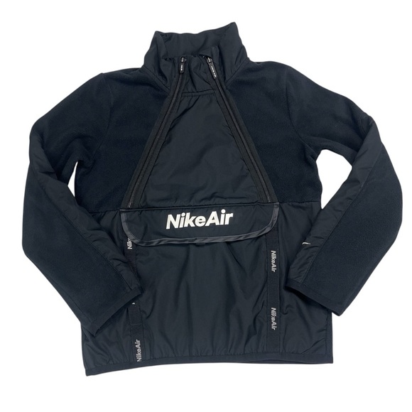 Nike Boys NSW Air Reflective Winterized Jacket Black Size Medium - Picture 2 of 8